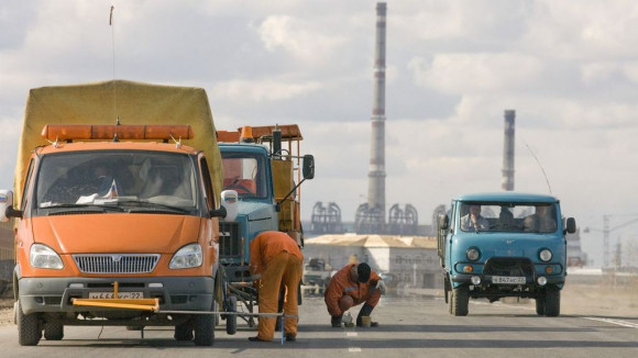  Дорожная разметка.	