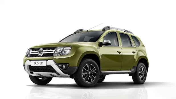 renault duster обновленный