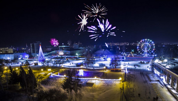 Новый Год 29 Декабря