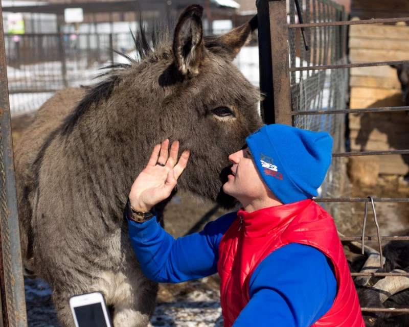 Позитивные снимки из Барнаульского зоопарка. vk.com/zoo_22