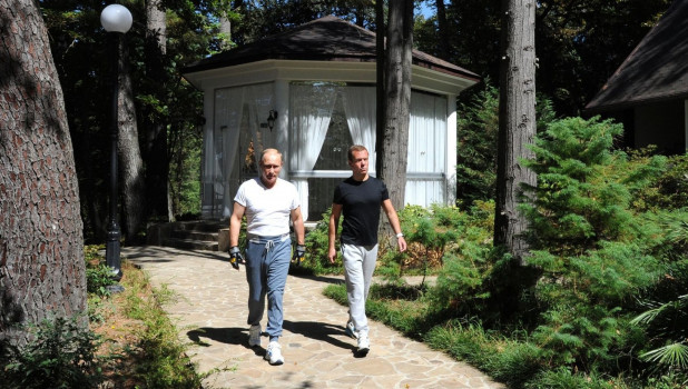 Дача Путина В Ново Огарево Фото