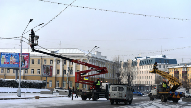 Дороги Нового Года