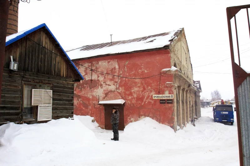 Первая городская электростанция, 2022.  Анна Зайкова. 