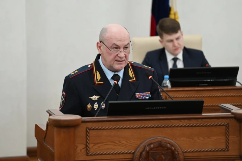 СМИ: Андрей Подолян покидает кресло руководителя алтайского главка МВД