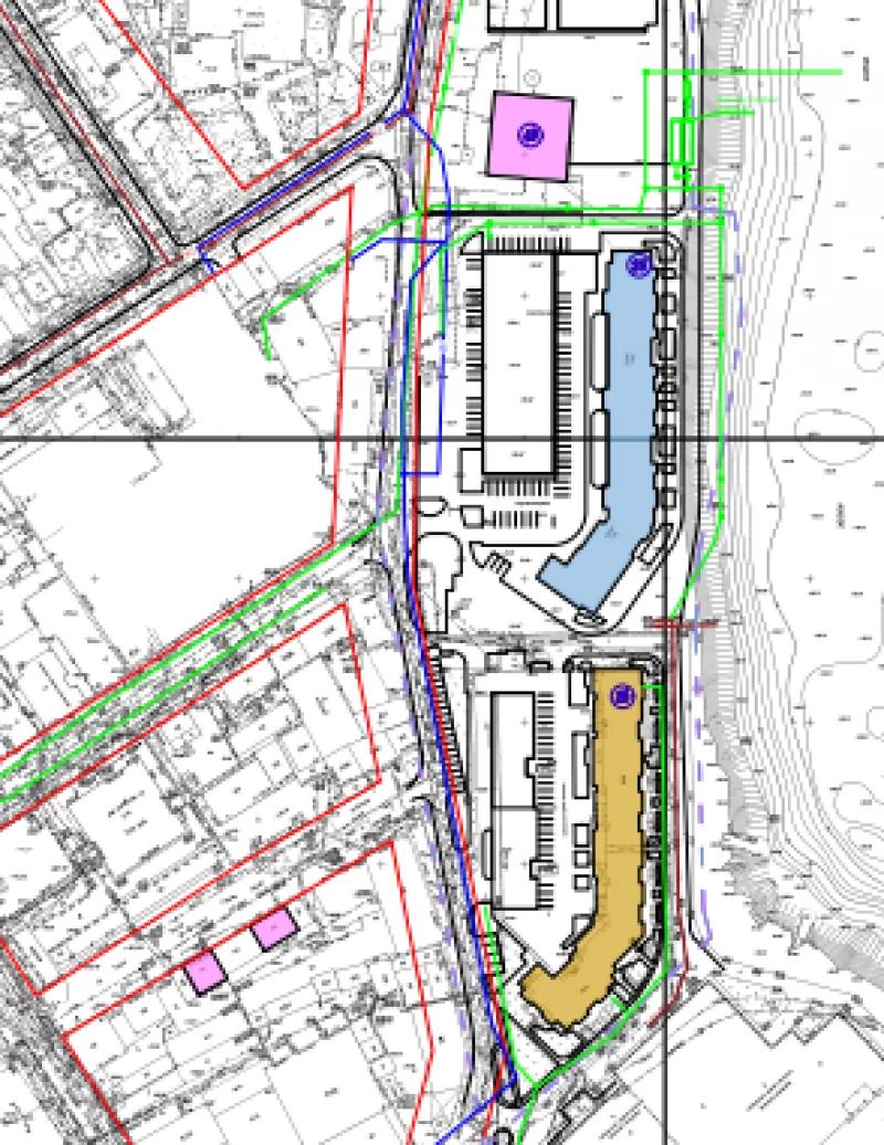 Проект планировки квартала у ул. Промышленной, вдоль акватории Оби. Родные берега