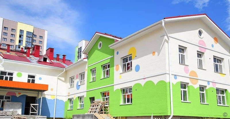 В Барнауле в скором времени появится новый детский сад 
