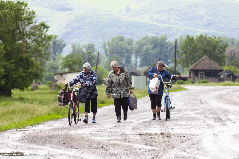 Гостевой дом «К бабушке в деревню» в Усть-Пустынке. Анна Зайкова