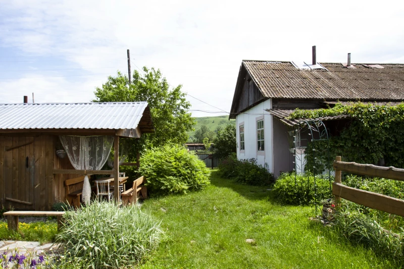 Гостевой дом «К бабушке в деревню» в Усть-Пустынке. Анна Зайкова