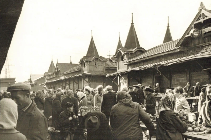 Старый базар в Барнауле. Коллекция Леонида Хомутова, vk.com/id204732469