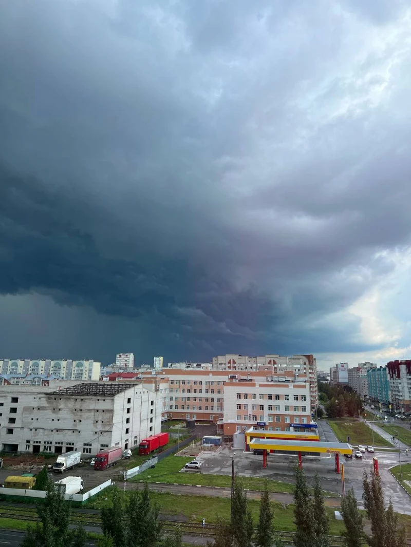 Дождь в Барнауле  «Инцидент Барнаул»