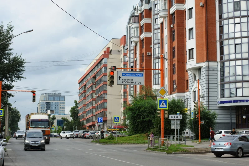 Перекресток ул. Никитина и пр. Комсомольского. Дмитрий Лямзин