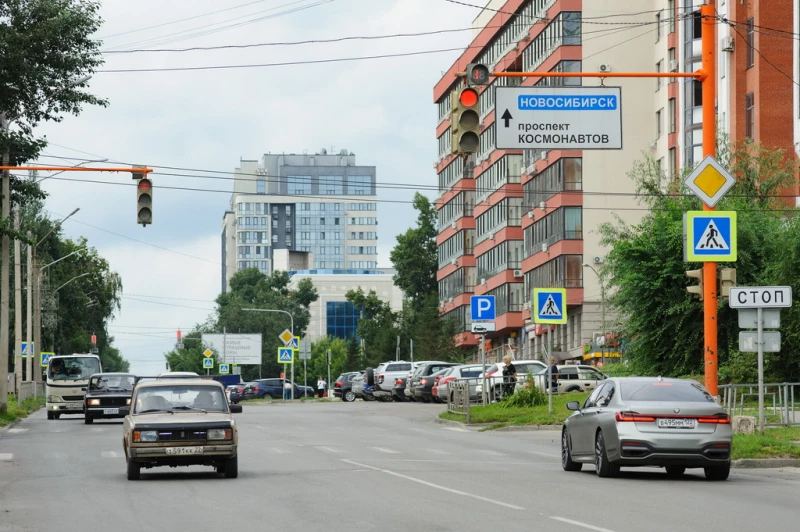 Перекресток ул. Никитина и пр. Комсомольского. Дмитрий Лямзин