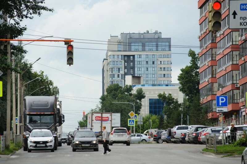 Перекресток ул. Никитина и пр. Комсомольского. Дмитрий Лямзин