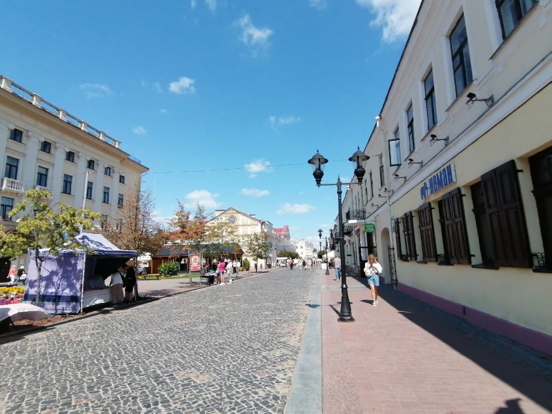 Гродно. Советская улица. Екатерина Карзова