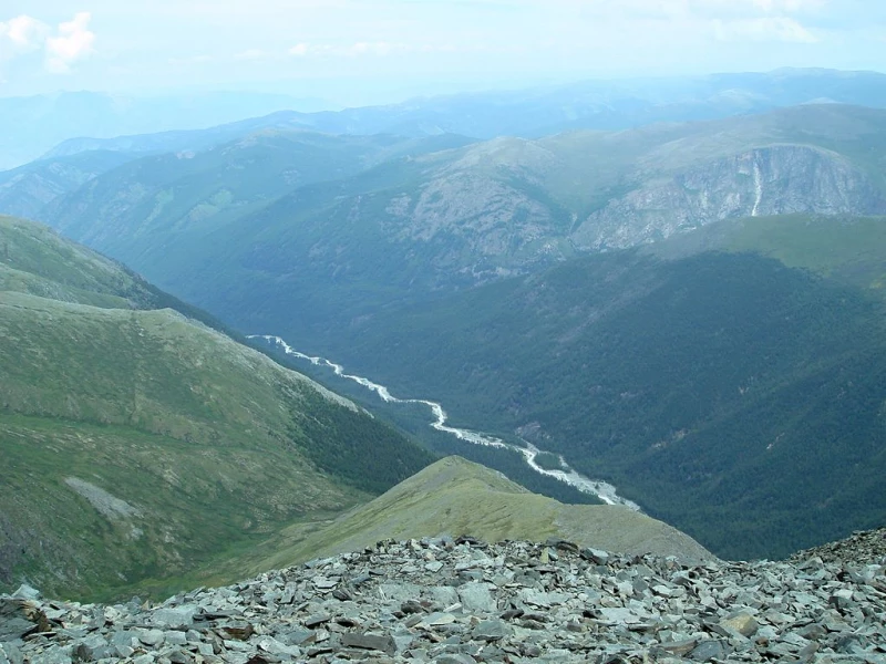 Перевак Каратюрек, Республика Алтай. ru.wikipedia.org/I, Ondřej Žváček