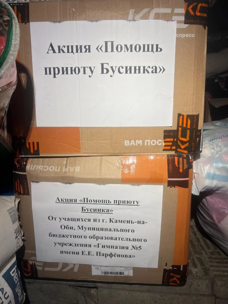 Приют «Бусинка» продолжает активно получать помощь на восстановление ВКонтакте 