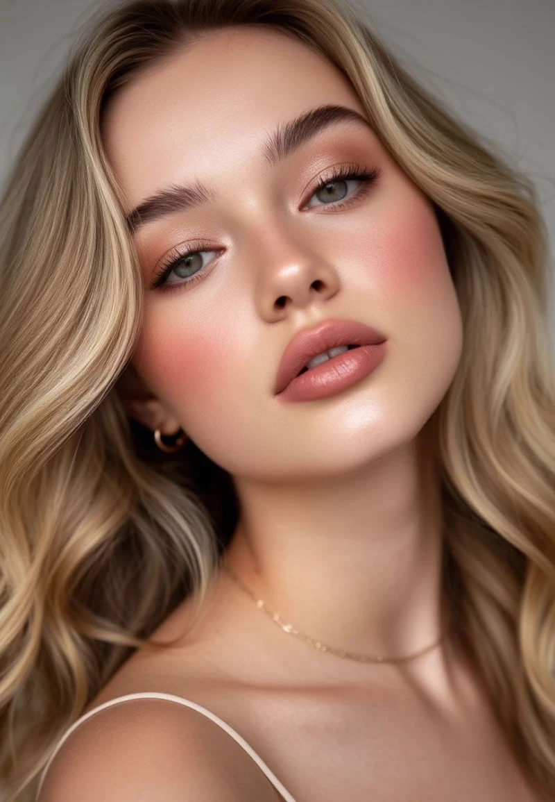 Естественный макияж.  Шедеврум