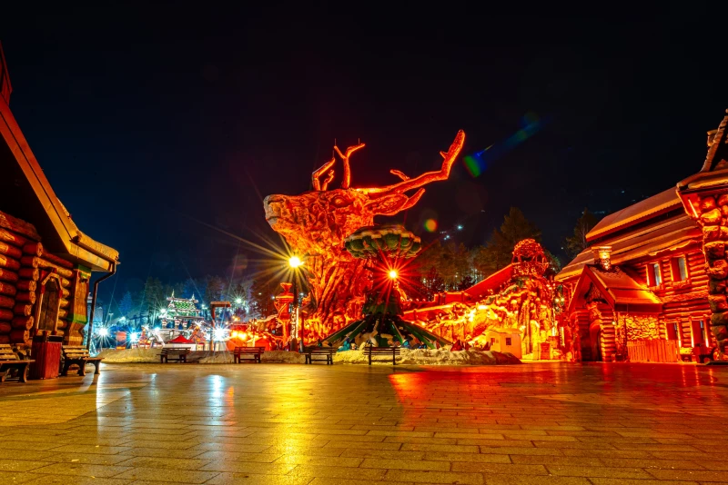 В Республике Алтай открывается ослепительный парк приключений «Дримвуд» Денис Мальцев