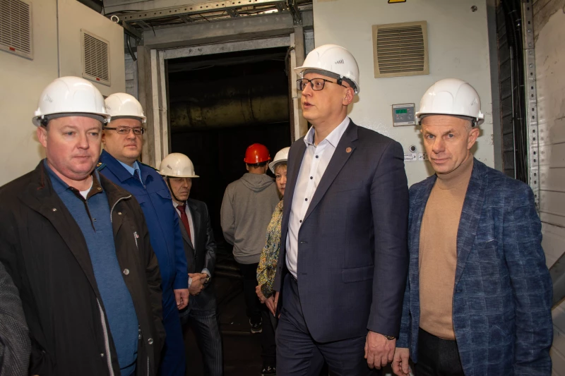 В Яровом 25 декабря ввели в эксплуатацию новый резервный котел на местной ТЭЦ. Наталья Каменева