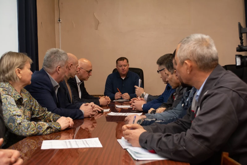 В Яровом 25 декабря ввели в эксплуатацию новый резервный котел на местной ТЭЦ. Наталья Каменева