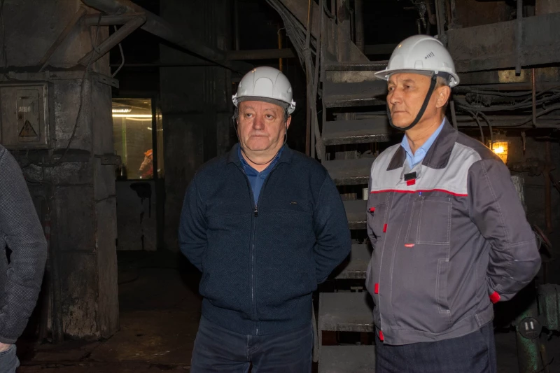 В Яровом 25 декабря ввели в эксплуатацию новый резервный котел на местной ТЭЦ. Наталья Каменева