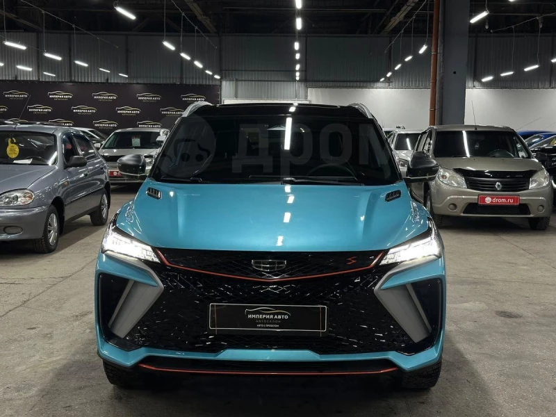 В Барнауле продают Geely Coolray за 2 млн рублей. drom.ru