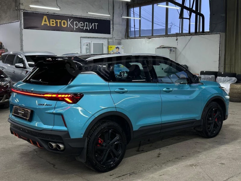 В Барнауле продают Geely Coolray за 2 млн рублей. drom.ru