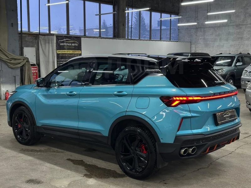 В Барнауле продают Geely Coolray за 2 млн рублей. drom.ru