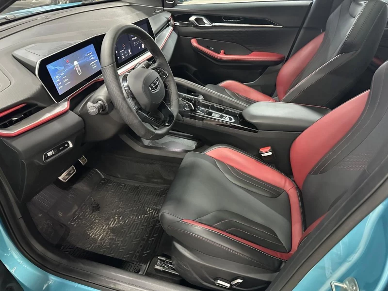 В Барнауле продают Geely Coolray за 2 млн рублей. drom.ru