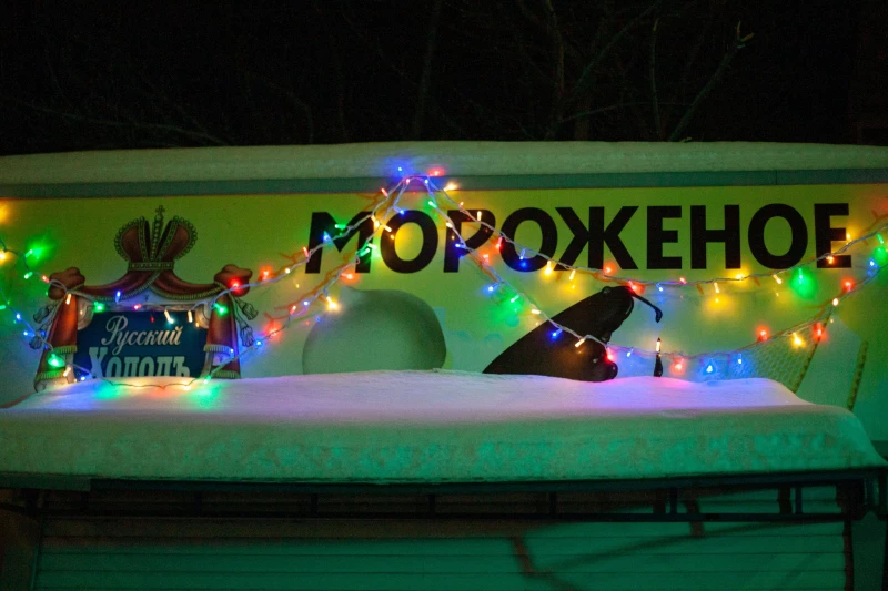 Украшенный Барнаул, 2025 год. Дарья Беркетова