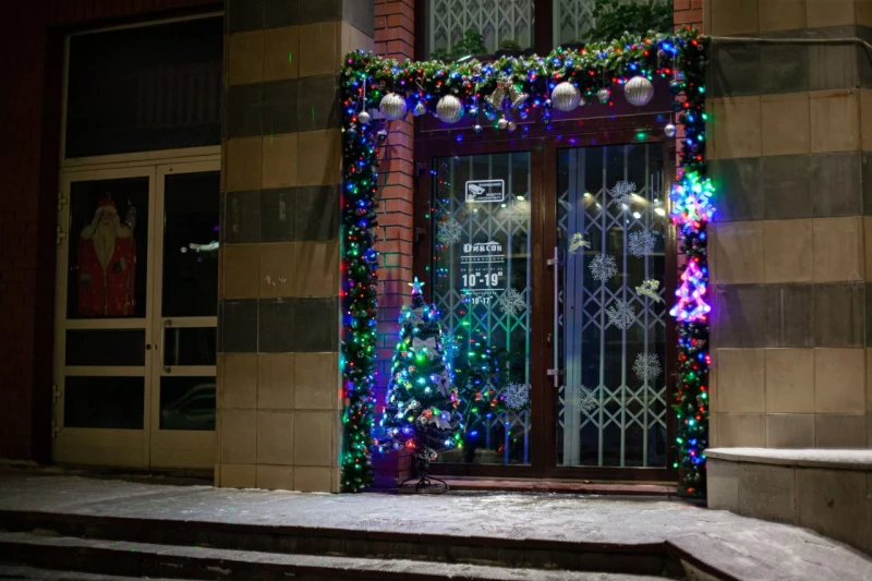 Украшенный Барнаул, 2025 год. Дарья Беркетова