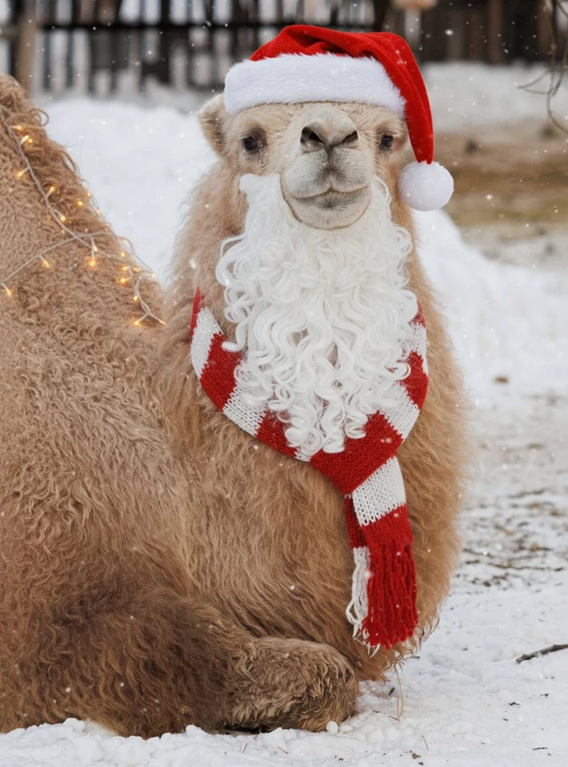 Звери в Новосибирском зоопарке перед Новым годом. Новосибирский зоопарк