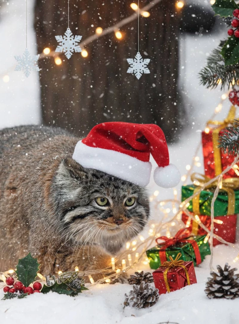 Звери в Новосибирском зоопарке перед Новым годом. Новосибирский зоопарк