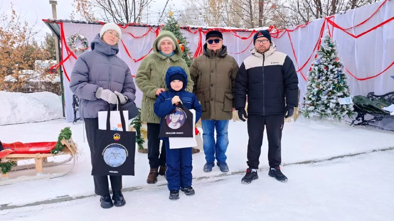 Открытие елки в Барнаульском зоопарке.  Барнаульский зоопарк
