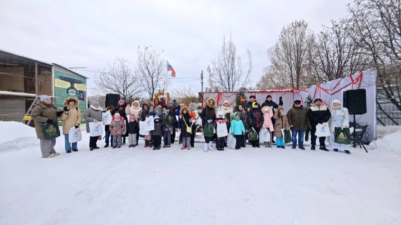 Открытие елки в Барнаульском зоопарке.  Барнаульский зоопарк