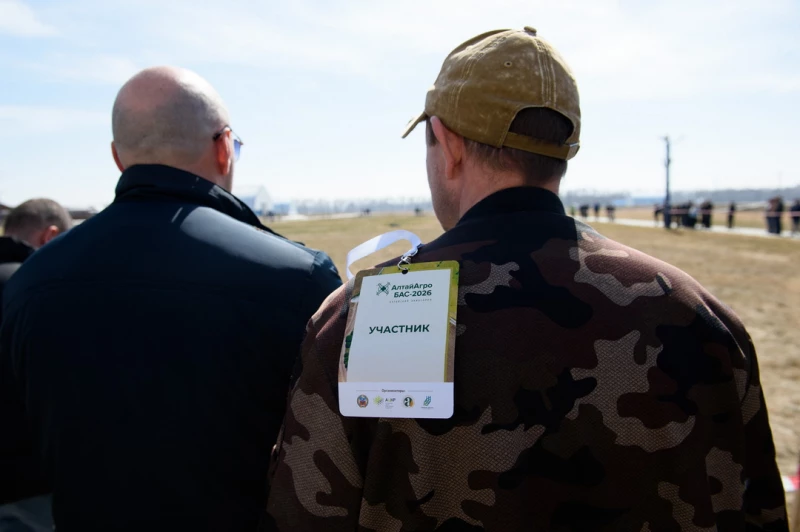 III Авиасалон «АлтайАгроБАС-2026». Дмитрий Лямзин