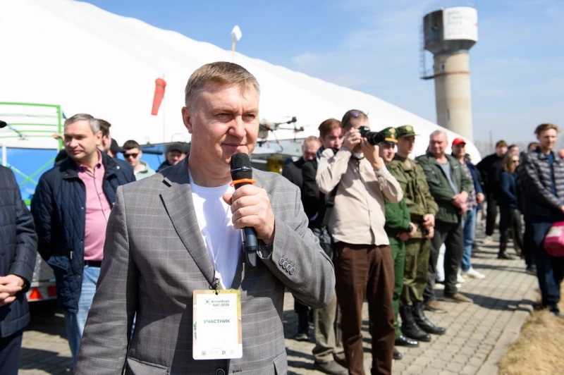 III Авиасалон «АлтайАгроБАС-2026». Дмитрий Лямзин