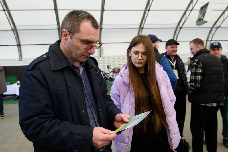 III Авиасалон «АлтайАгроБАС-2026». Дмитрий Лямзин