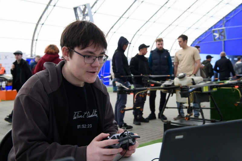 III Авиасалон «АлтайАгроБАС-2026». Дмитрий Лямзин