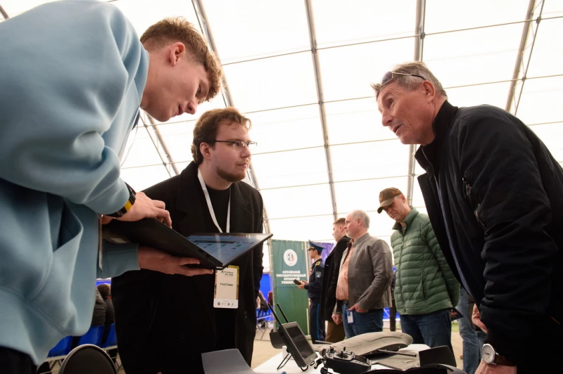 III Авиасалон «АлтайАгроБАС-2026». Дмитрий Лямзин