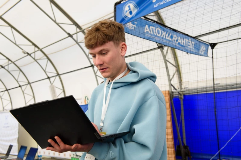 III Авиасалон «АлтайАгроБАС-2026». Дмитрий Лямзин