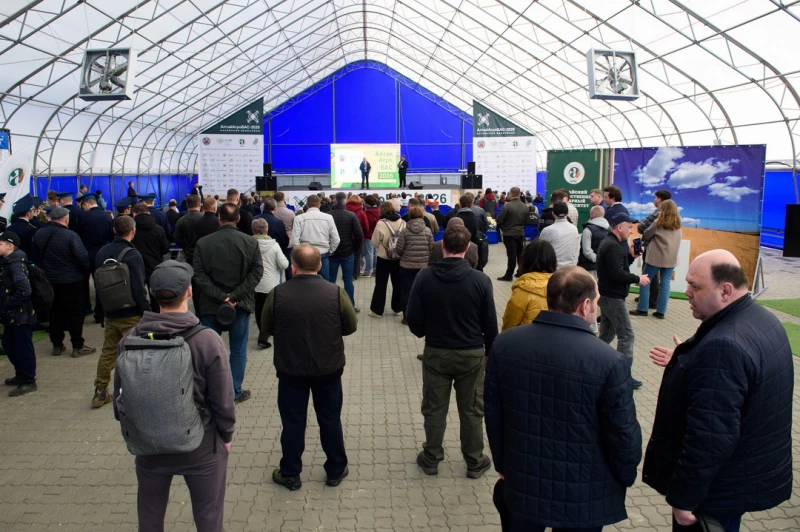 III Авиасалон «АлтайАгроБАС-2026». Дмитрий Лямзин