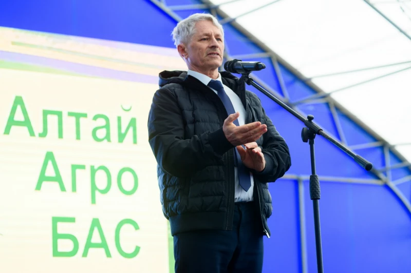 III Авиасалон «АлтайАгроБАС-2026». Дмитрий Лямзин