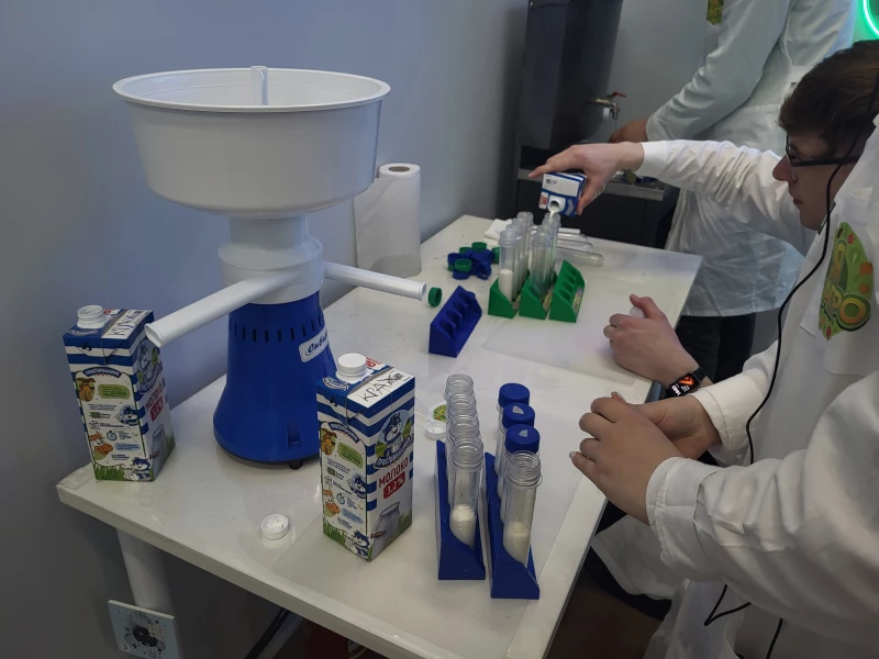 Город профессий АПК “Я в Агро”в АГАУ 2026 Валерия Момонова