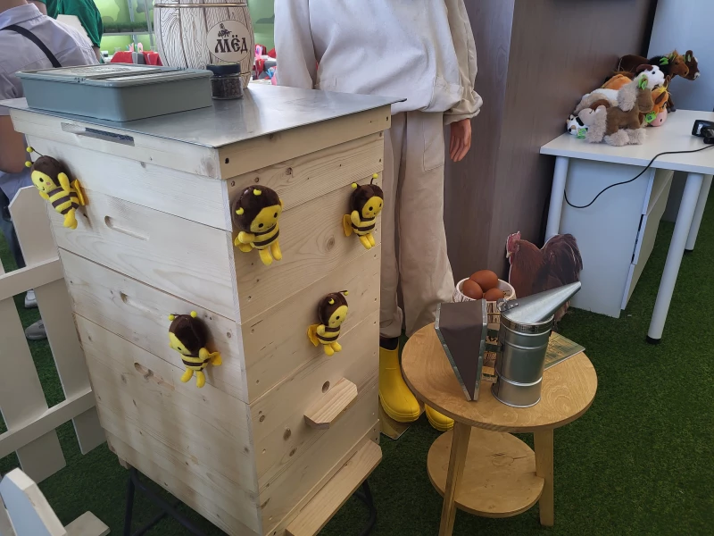 Город профессий АПК “Я в Агро”в АГАУ 2026 Валерия Момонова