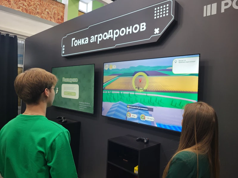 Город профессий АПК “Я в Агро”в АГАУ 2026 Валерия Момонова