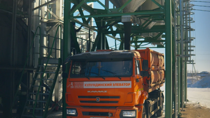 Новая контейнерная площадка готовится к запуску в Кулундинском районе Алтайского края. Кулундинский элеватор