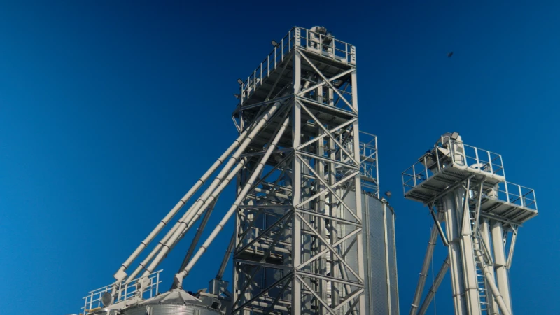 Новая контейнерная площадка готовится к запуску в Кулундинском районе Алтайского края. Кулундинский элеватор