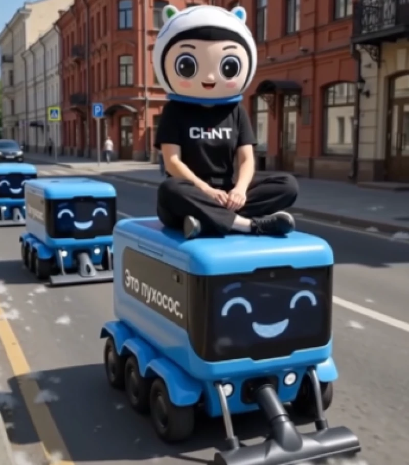Пухососы в Москве. Скриншот