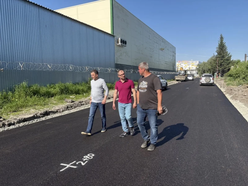 Вице-мэр Барнаула побывал на Попова и Павловском тракте. Официальный сайт города Барнаула
